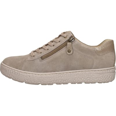 Dames Veterschoenen Hartjes Phil Shoe Birke-gold Beige - Maat 37.5