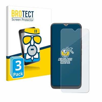 BROTECT - Screenprotector voor 4G Systems Rephone - Folie Beschermfolie Beschermglas matte 3 Stuks