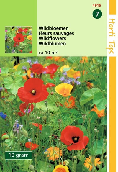 2 stuks HT Wildbloemenmengsel 10 Gram