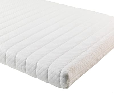 Easy Bedden Topper matras 70x200 – Topdekmatras XXL - Hybride® Purschuim HR Koudschuim – Antibacterieel - Orthopedisch Verantwoord - 4 Seizoenen - Luxe Wasbare Hoes - circa 9 cm dik