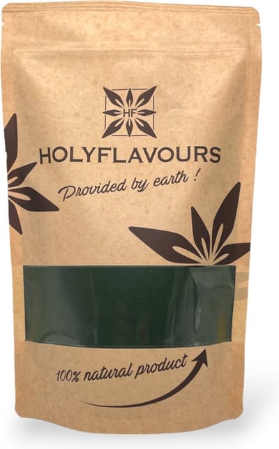 Spirulina Poeder - 500 gram - VehGro - Natuurlijk Superfood