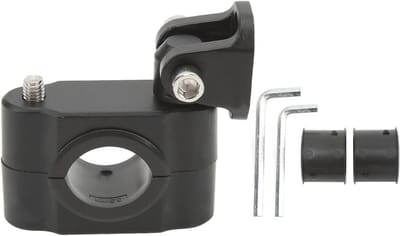Motorfiets Spotlight Beugel met 360 Graden Rotatie - Aluminium Montagebeugel voor LED Verlichting