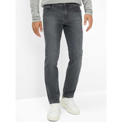 Brax - Heren Jeans - Heren - W33 X L34 - DGrijs - Katoen - 87-6508 Chuck