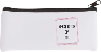 Akyol - meest trotse opa ooit Etui - Opa - trotse opa - verjaardagscadeau - verjaardag - cadeau - cadeautje voor opa - opa artikelen - kado - geschenk - gift - 20 bij 9 cm