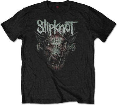 Slipknot - Infected Goat Kinder Tshirt - Kids tm 6 jaar - Zwart