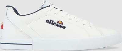 Ellesse Taggia Heren Sneakers - Wit/Donkerblauw - Maat 40.5