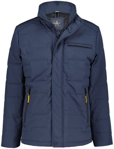 Donders Jas Textile Jacket 21894 2 Navy Mannen Maat - M
