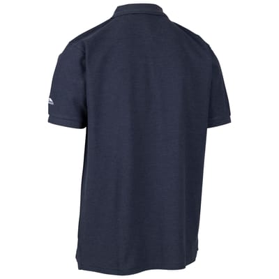 Trespass Heren Dapper Poloshirt (Marine)