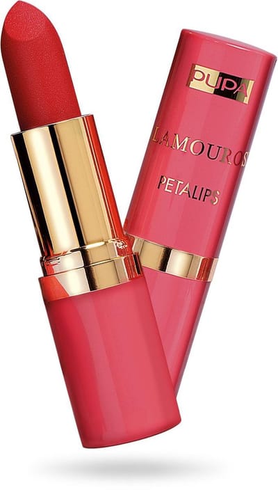 pupa milano glamourose petalips matt lipstick 003
