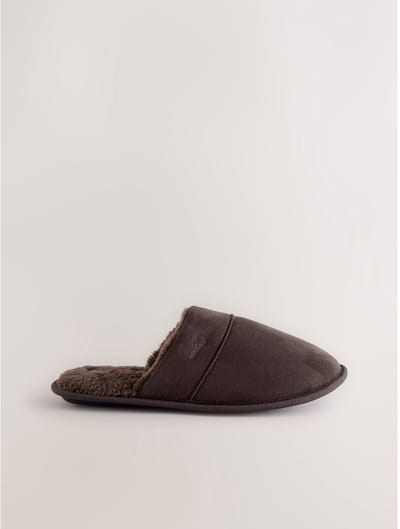 Next - Heren - Pantoffelmuiltjes - Bruin