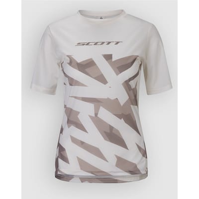 Scott Vertic LT Tech Tee wit