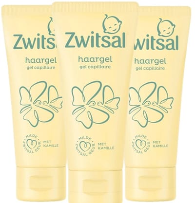 Zwitsal Haargel - Baby - 3 x 100 ml Voordeelverpakking