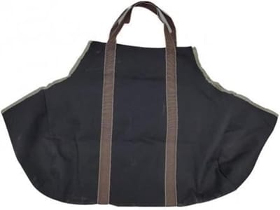 Brandhout Tas - Hout Opslag - Open Haard Gebruik - Grote Capaciteit - 97 x 73.5 cm - Naturel
