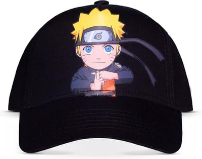Naruto - Naruto Hand Sign Snapback pet kinderen - Zwart