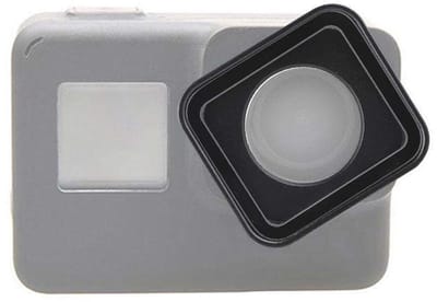 Dailygoods - Vervangend UV-filter voor 5 6 7 sportcamera - Hoogwaardig kunststof