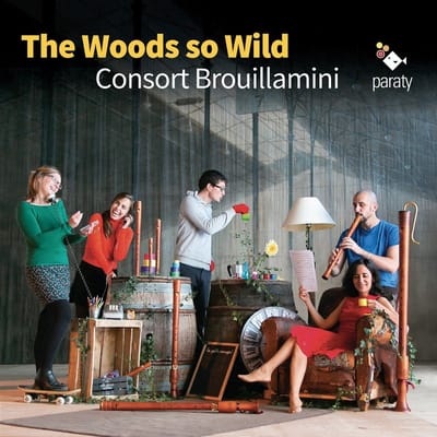 Consort Brouillamini - The Woods So Wild (CD)