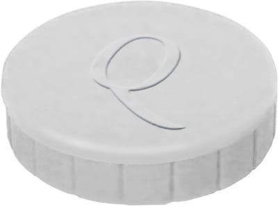 Magneet Quantore 20mm 300gram wit 10 stuks