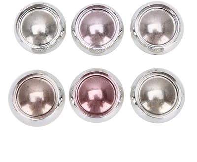 Dailygoods- Nagelpoeder Spiegeleffect - Metallic Holografisch - Zes Kleuren - Nagelkunst Tools - Veilig en Niet Giftig - Stijlvolle Doosvorm - Nail Art