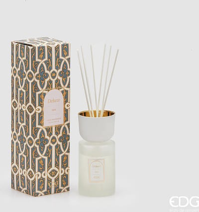 EDG Enzo De gasperi Luxe fles parfumeur 220ml – geurstokjes geur "Oud"