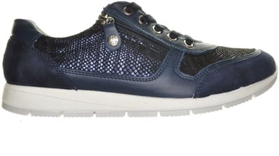 Hush Puppies Blauw Sneaker maat 39