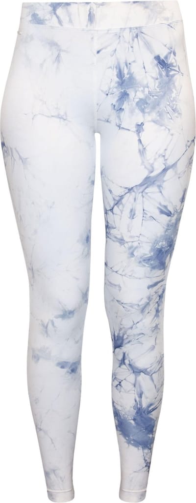 MAGIC Bodyfashion Tie-Dye Lounge Legging Tie-Dye Blue Vrouwen - Maat L