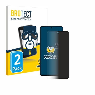 BROTECT - privacy screenprotector voor Vivo iQOO 15 - Folie Beschermfolie Blauwlichtfilter 2 Stuks