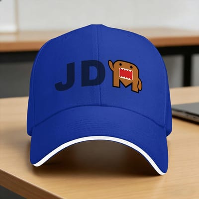 Jdm Domo Monster Casual Baseballpet Outdoor Sport Hip Hop Petten Lente Zonbescherming Unisex-Tieners Mode Baseballpetten One Size