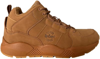 Lee Cooper LCJ-23-31-3067M Heren Sneakers Bruin - Maat 41