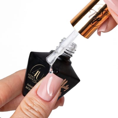 Molly Nails - Elatische Nageltop - HEMA Vrij - 10g - Geen residu