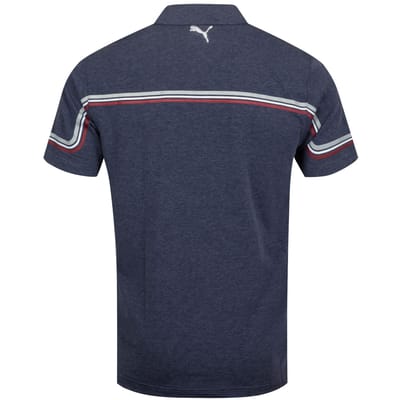 Puma DryCell Performance Fit Looping Poloshirt Korte Mouw Heren Top 595111 02