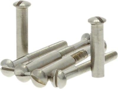 Patentboutje M4X38Mm Vernikkeld - 4 stuks