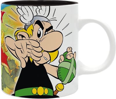 Asterix & Obelix Asterix Unisex Kop - meerkleurig - Standard