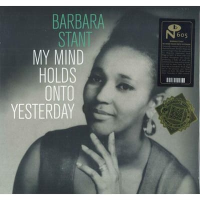 LP Plaat BARBARA STANT - My Mind Holds Onto Yesterday NUM605 Numero Group 2023 VS Soul/Funk