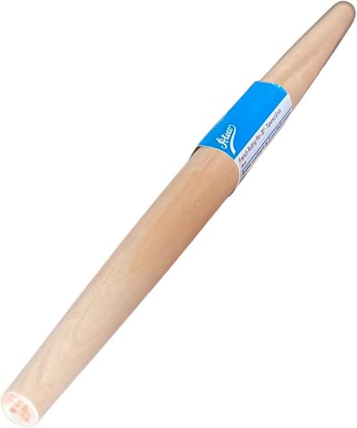 Franse Deegroller - Deegroller Hout - Bakken Uitrollen - Taps Toelopende Uiteinden - 50.8 cm - Natuurlijk Hout