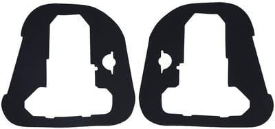 Allecto - Achterlichtafdichtingsset - Vervangingsset - 2 Stuks - Waterdicht - Achterlichtaccessoires - Geschikt voor Club Car MK4 - 1997-2006