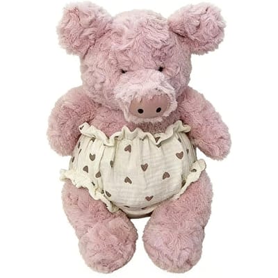 28-50cm JC Bashful Barcelona Beer Barnabus Varken Pluche Speelgoed Knuffel Slaapkussen Pop Bank Zacht Knuffelkussen Bureau Ornament Cadeau 28cm