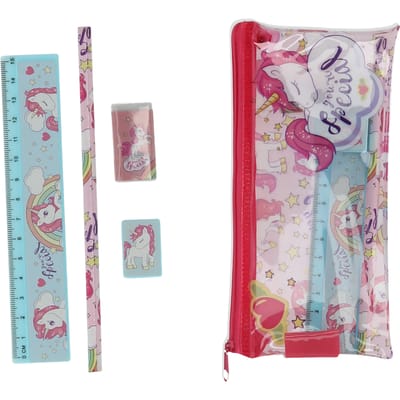 Unicorn gevulde etui