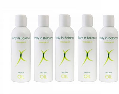 Body in Balance Massage olie 5 x 200ml