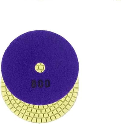 Diamant Polijstpad - Schuurschijf Nat - Oppervlak Polijsten - Hoge Kwaliteit - 4 Inch - Niet gespecificeerd