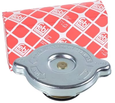 Radiator Cap voor Koelvloeistof Expansievat - Zwart