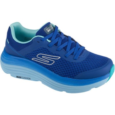 Skechers Max Cushioning Endeavor, Mannen, Blauw, Hardloopschoenen, maat: 42,5