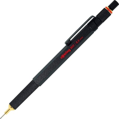 rOtring 800-vulpotlood | 0,5 mm | zwart