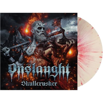 Onslaught LP - Skullcrusher - voor Geen - standaard