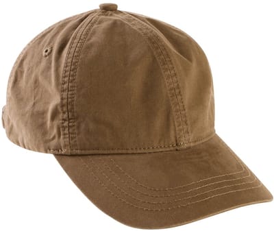 camel active Cap van puur katoen - Maat - Modderbruinmenswear-OS