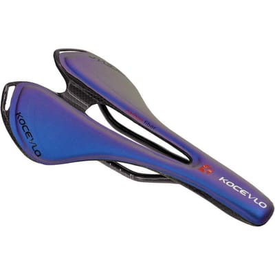 Kocevlo Carbon Fietszadel Comfort MTB Racefiets Zadel Koolstofvezel Fiets Fietszadel Kussen voor blauw