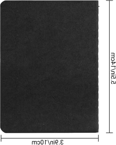 Lined A6 Notitieboek - 24 Stuks, 10x14 cm, 100GSM Papier, 60 Pagina's voor Schrijven en Reizen