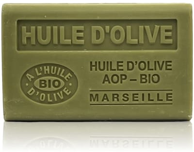 4x Savon de marseille biologische olijfzeep -AOP - franse zepen - biologisch -