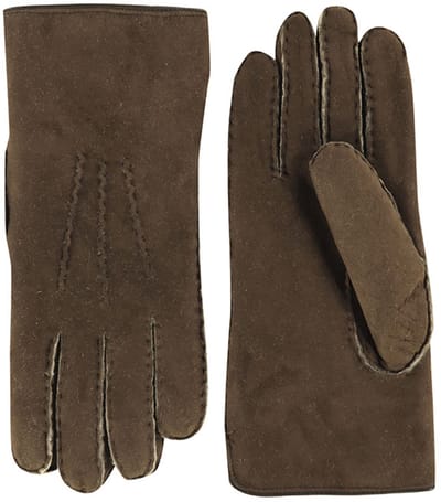 Laimböck Heren Handschoenen Lammy Motala Havana | Maat 10,5