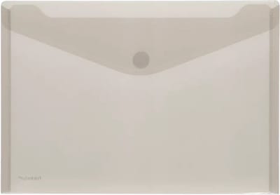 FolderSys - showtas PP - A4 - grijs transparant - 10 stuk