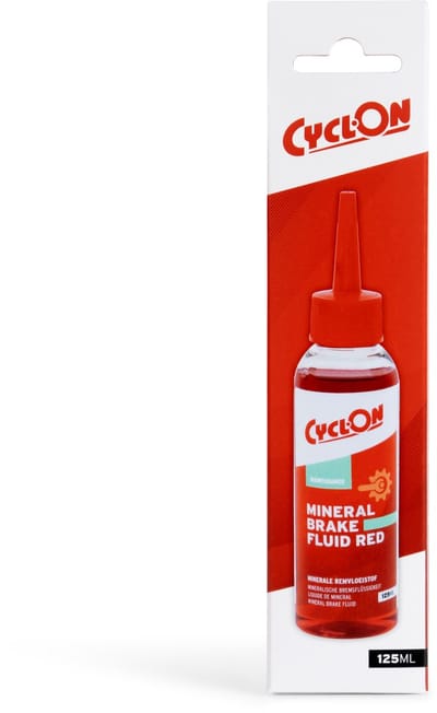 CyclOn Mineral Brake Fluid - 125 ml (in blisterverpakking)